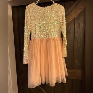 Cat & Jack sequin dress
